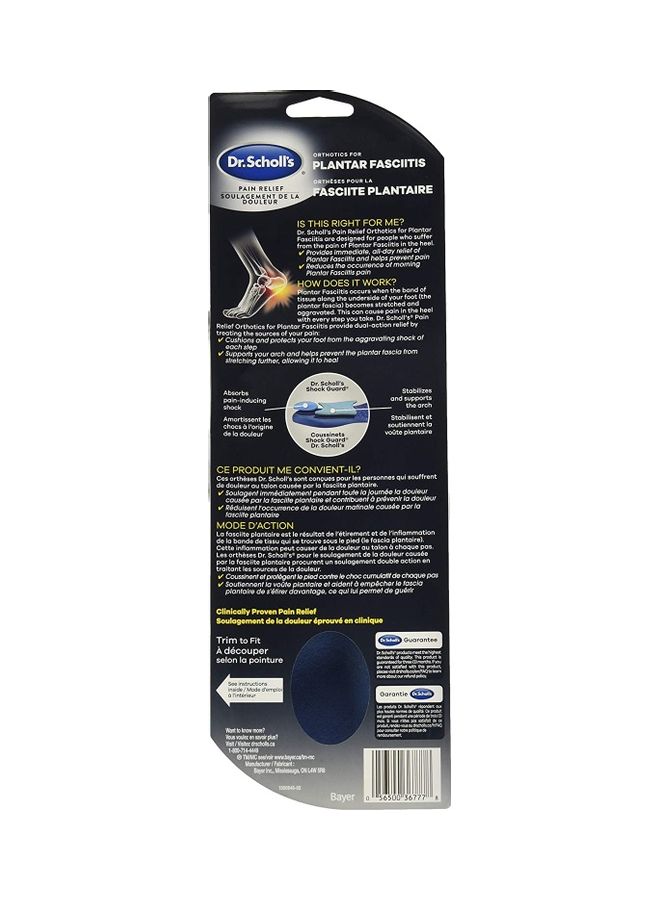 Pain Relief Orthotics for Plantar Fasciitis - Dr. Scholl's