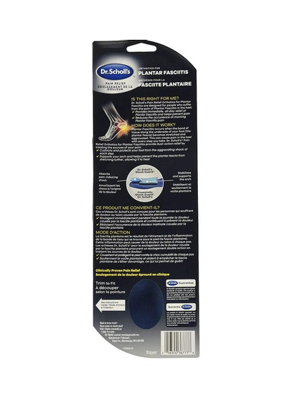 Pain Relief Orthotics for Plantar Fasciitis - Dr. Scholl's