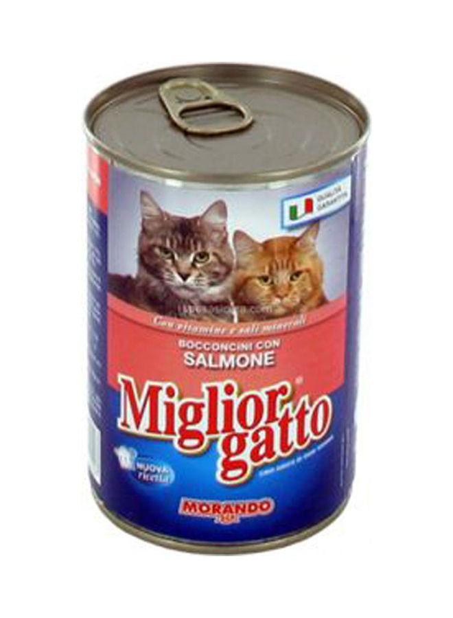 Miglior Gatto Salmone Multicolour 400g