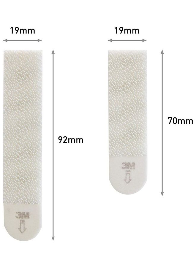Command Picture Hanging Strips - Premium Quality White