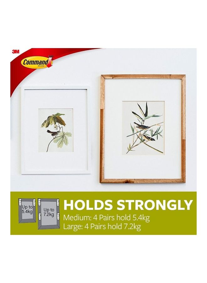 Command Picture Hanging Strips - Premium Quality White