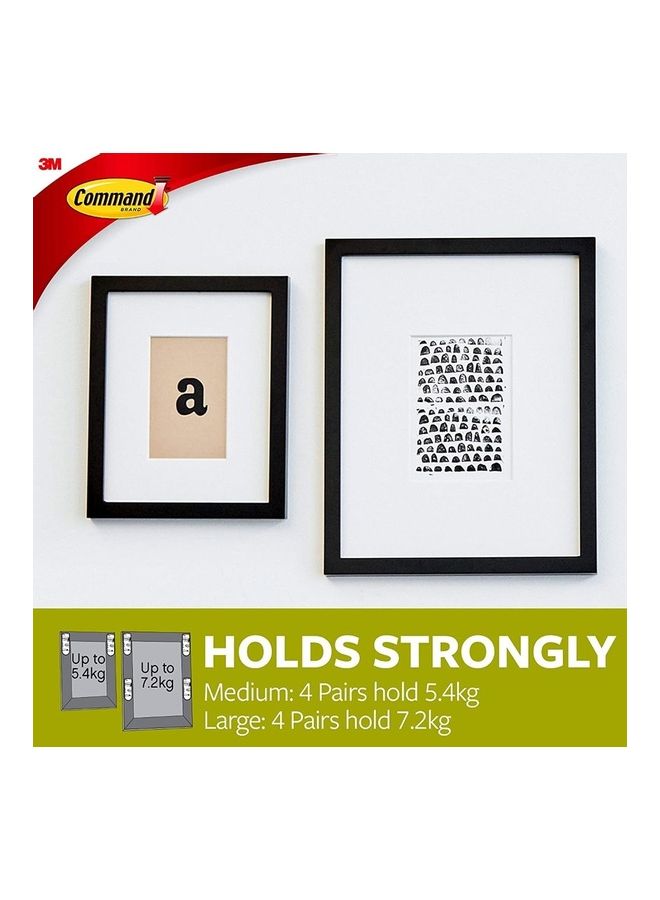 Command Picture Hanging Strips - Premium Quality White