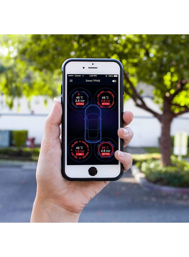WAGAN Wireless Tyre Pressure Monitoring System