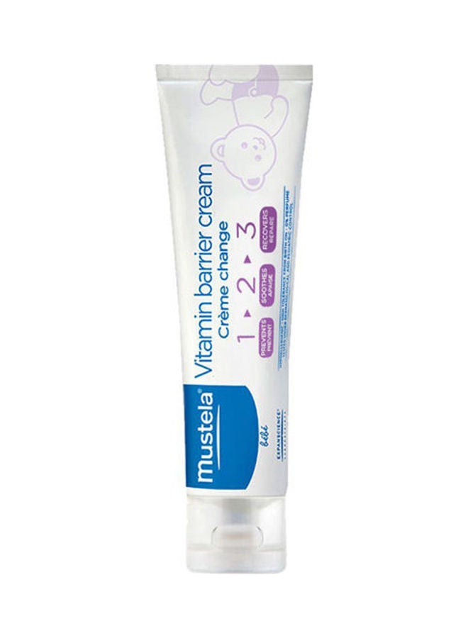 Mustela Vitamin Barrier Cream 50ml