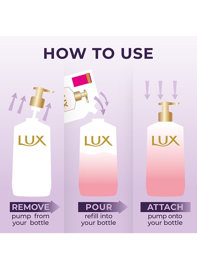 Lux Soft Rose Perfumed Hand Wash Refill Pouch 1L