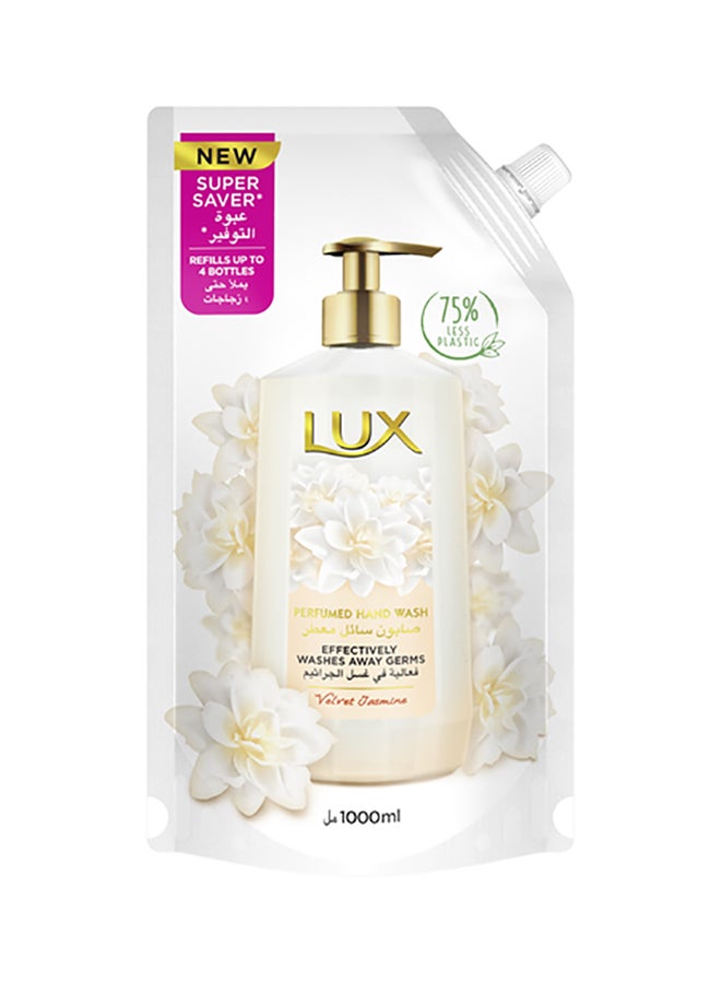Lux Velvet Jasmine Hand Wash Refill Pouch 1L