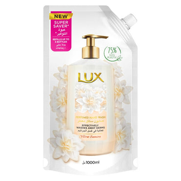 Lux Velvet Jasmine Perfumed Hand Wash Refill Pouch 1Liters