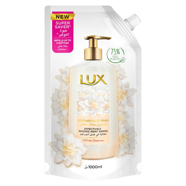 Lux Velvet Jasmine Hand Wash Refill Pouch 1L