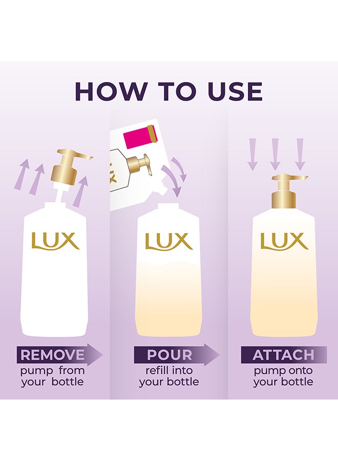 Lux Velvet Jasmine Hand Wash Refill Pouch 1L