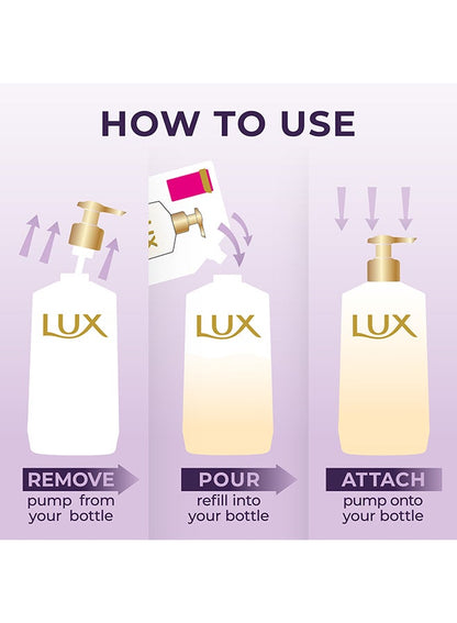 Lux Velvet Jasmine Hand Wash Refill Pouch 1L