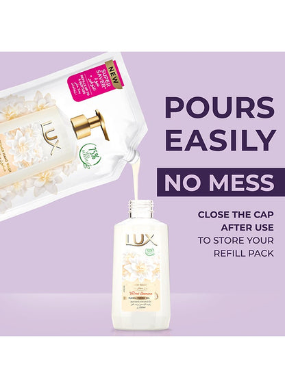 Lux Velvet Jasmine Hand Wash Refill Pouch 1L