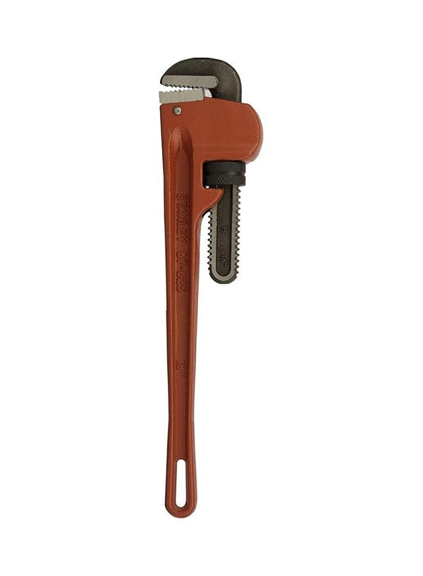 Stanley Heavy Duty Pipe Wrench 18'' Red