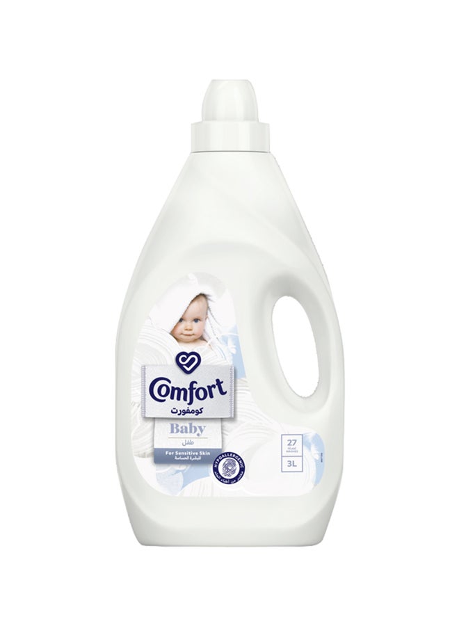 Comfort Fabric Softener Baby Clear 3 Liters