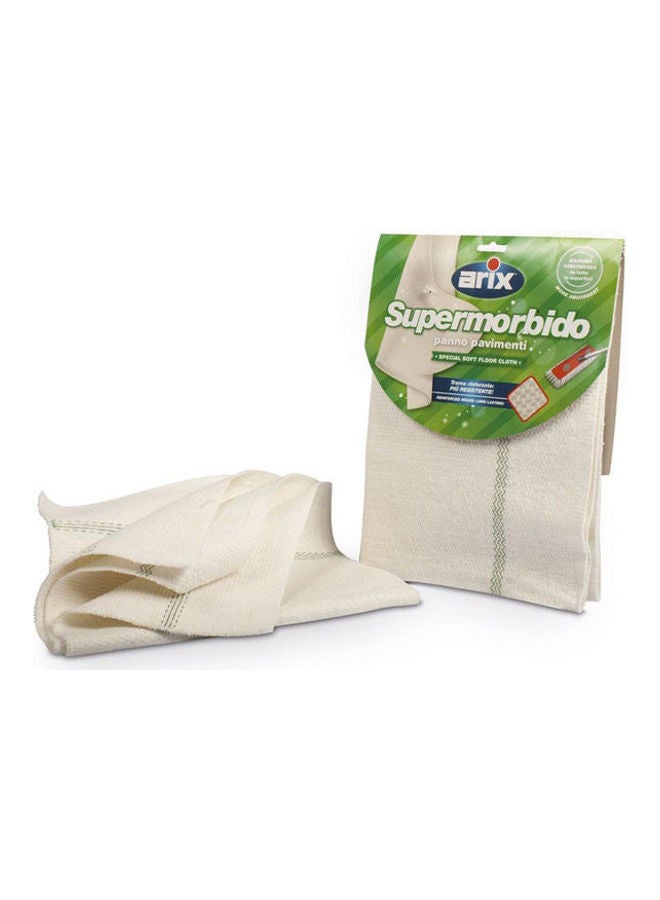 Arix Soft Floor Cloth Beige for Home & Kitchen
