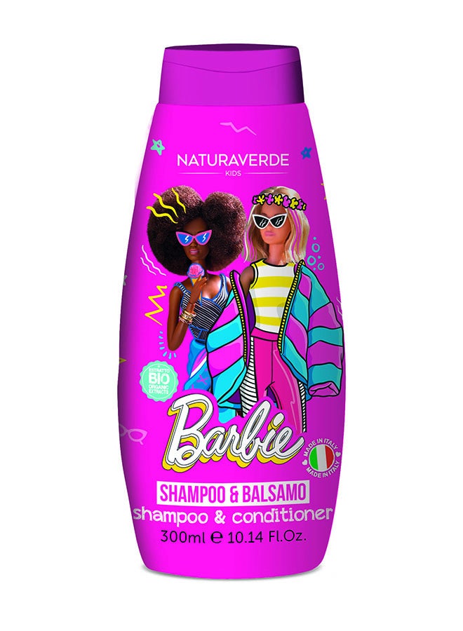 Naturaverde Barbie Shampoo & Conditioner 300ml