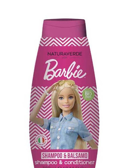 Naturaverde Barbie Shampoo & Conditioner 300ml