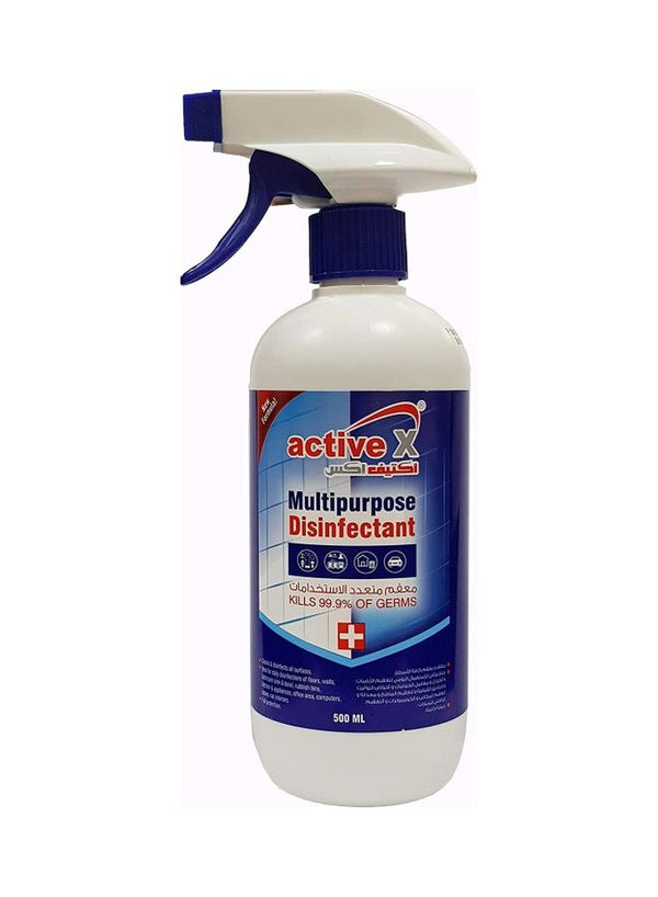 Active X Disinfectant Spray Clear 500ml