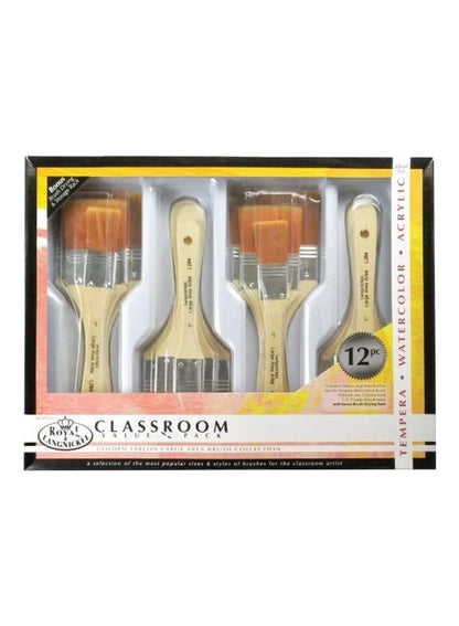 Royal & Langnickel 12-Piece Paint Brush Set