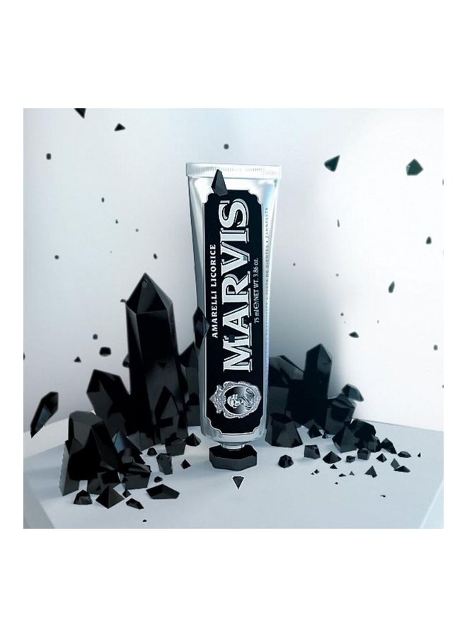 Marvis Amarelli Licorice Toothpaste 75ml