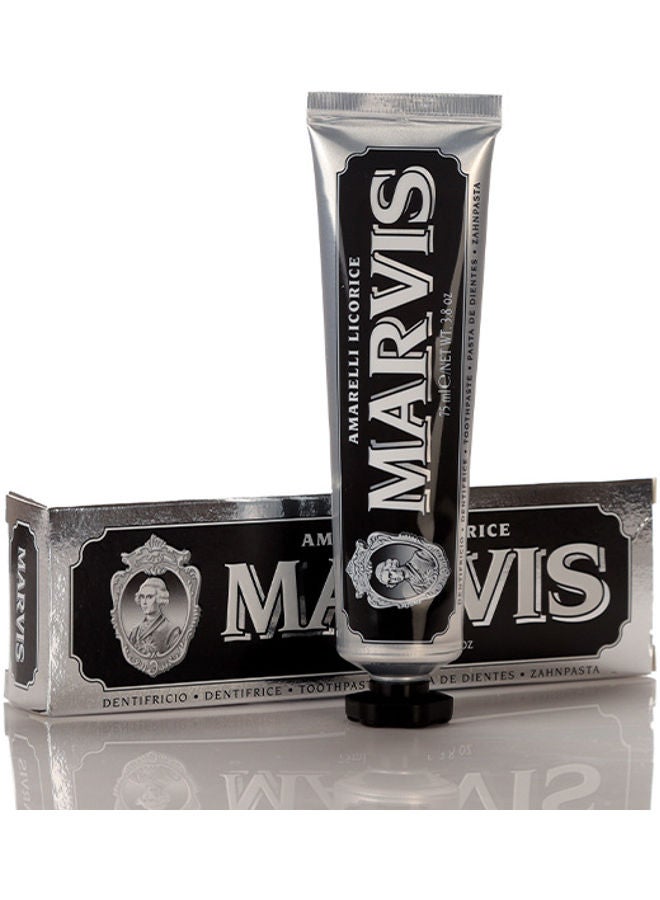 Marvis Amarelli Licorice Toothpaste 75ml