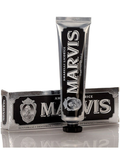 Marvis Amarelli Licorice Toothpaste 75ml