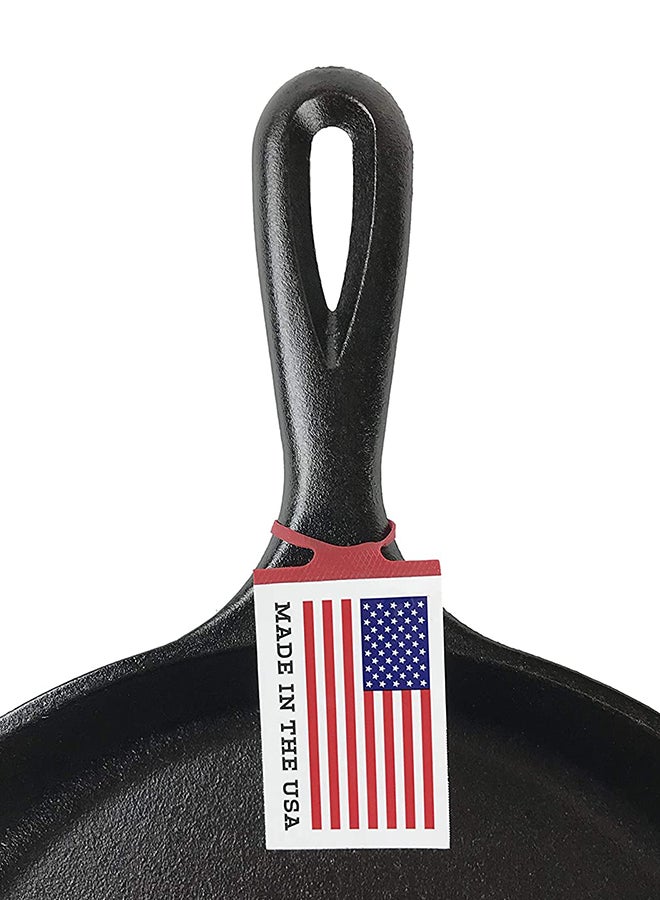 Lodge LCC3 Pre-Seasoned Cast Iron Cooker Black