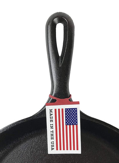 Lodge LCC3 Pre-Seasoned Cast Iron Cooker Black