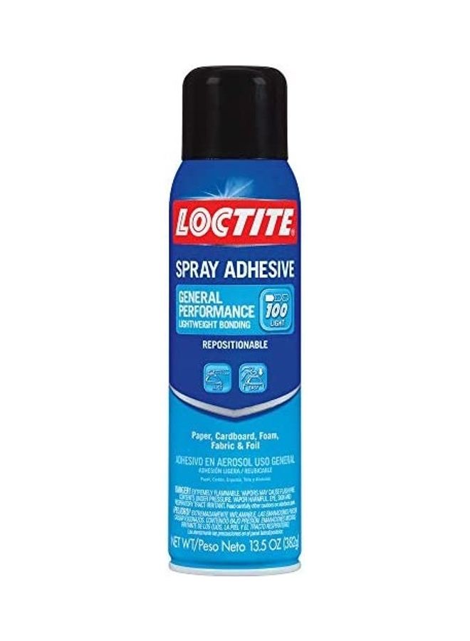 Loctite General Performance 100 Spray Adhesive Clear