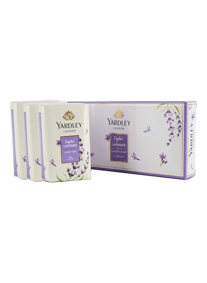 Yardley London English Lavender Soap Pack of 3