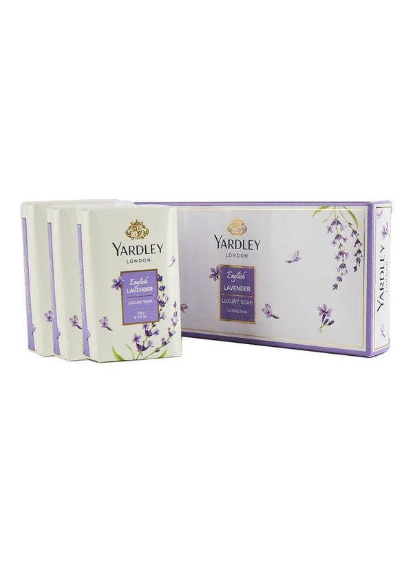 Yardley London English Lavender Soap Pack of 3