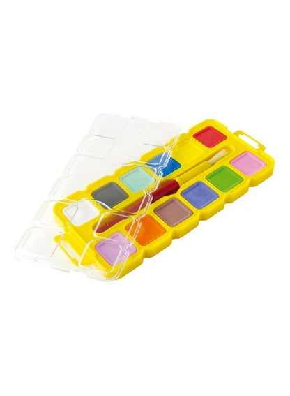 Mont Marte 12-Piece Kids Water Colours Set