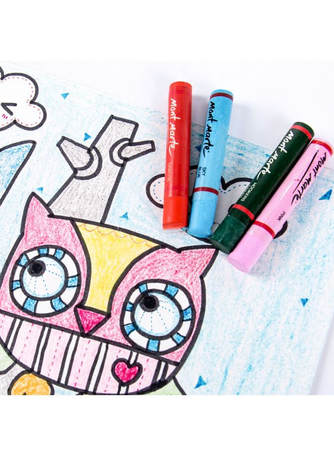 Mont Marte 24-Piece Oil Pastels Set
