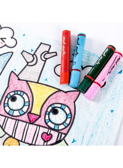 Mont Marte 24-Piece Oil Pastels Set
