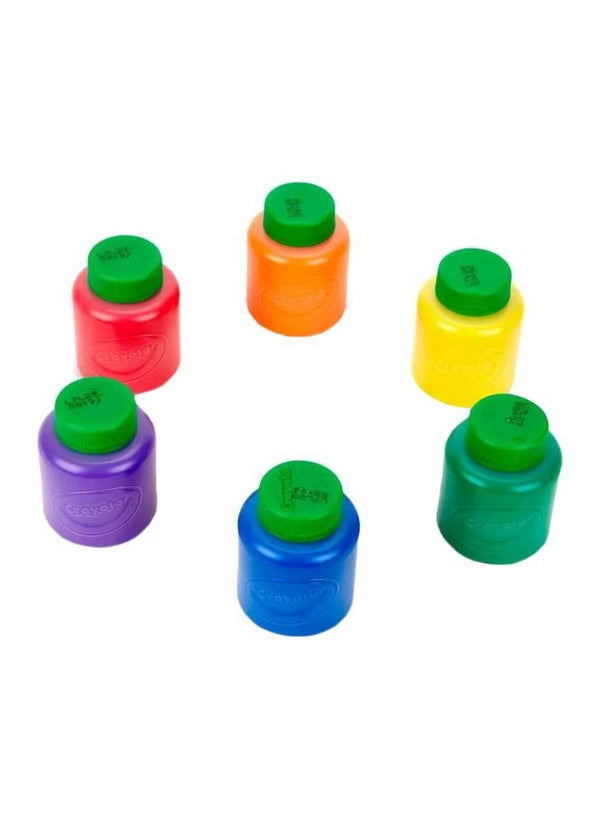Crayola 6-Count Silly Scents Washable Paint Set