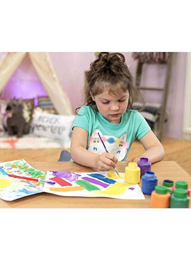 Crayola 6-Count Silly Scents Washable Paint Set