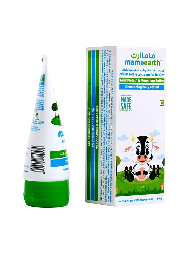 Mamaearth Milky Soft Face Cream for Babies