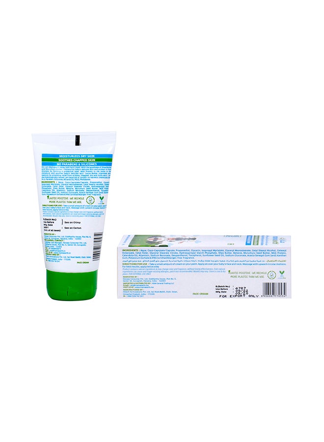 Mamaearth Milky Soft Face Cream for Babies