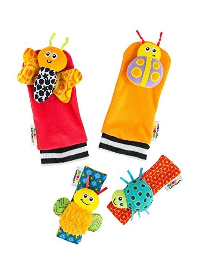 Lamaze Garden Bug Foot Finder Set