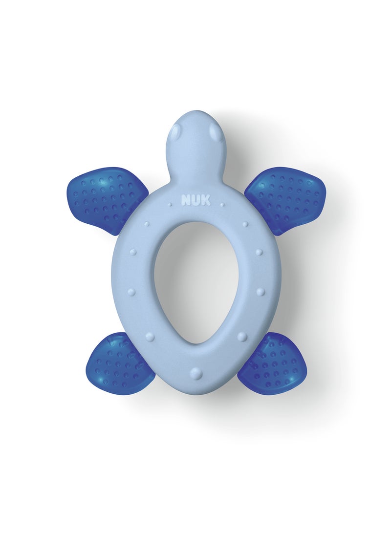 NUK Turtle Shaped Baby Teether for 3+ Months