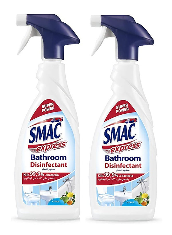 Bathroom Disinfectant Citrus Value Pack - Smac