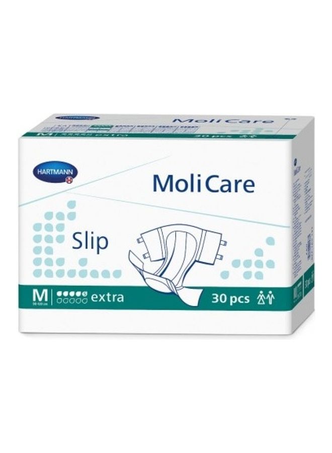 Hartmann Molicare Slip Extra Green Medium Diaper