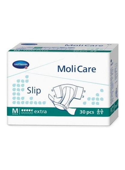 Hartmann Molicare Slip Extra Green Medium Diaper