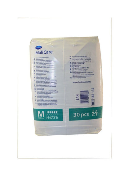 Hartmann Molicare Slip Extra Green Medium Diaper
