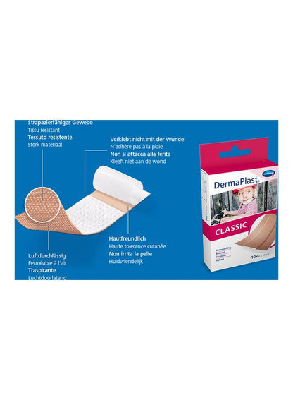 Hartmann 10 Piece Dermaplast Classic
