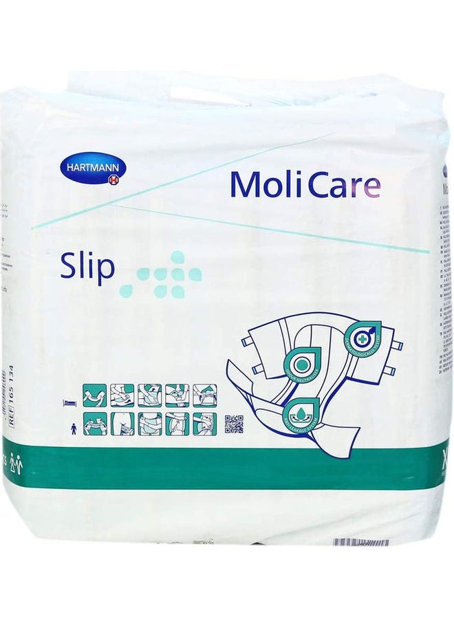 Hartmann 14-Piece Molicare Green Adult Diaper