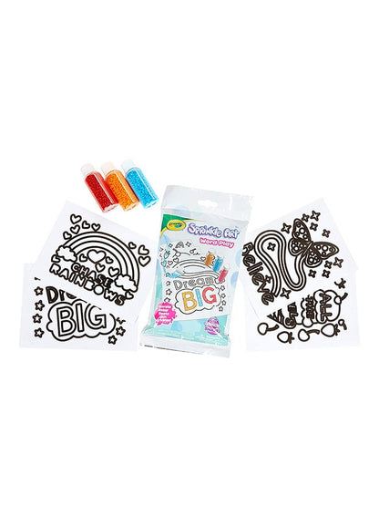 Crayola Sprinkle Art, Word Play Kit