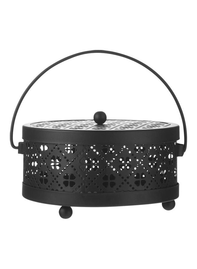 Black Incense Coil Diffuser by Generic