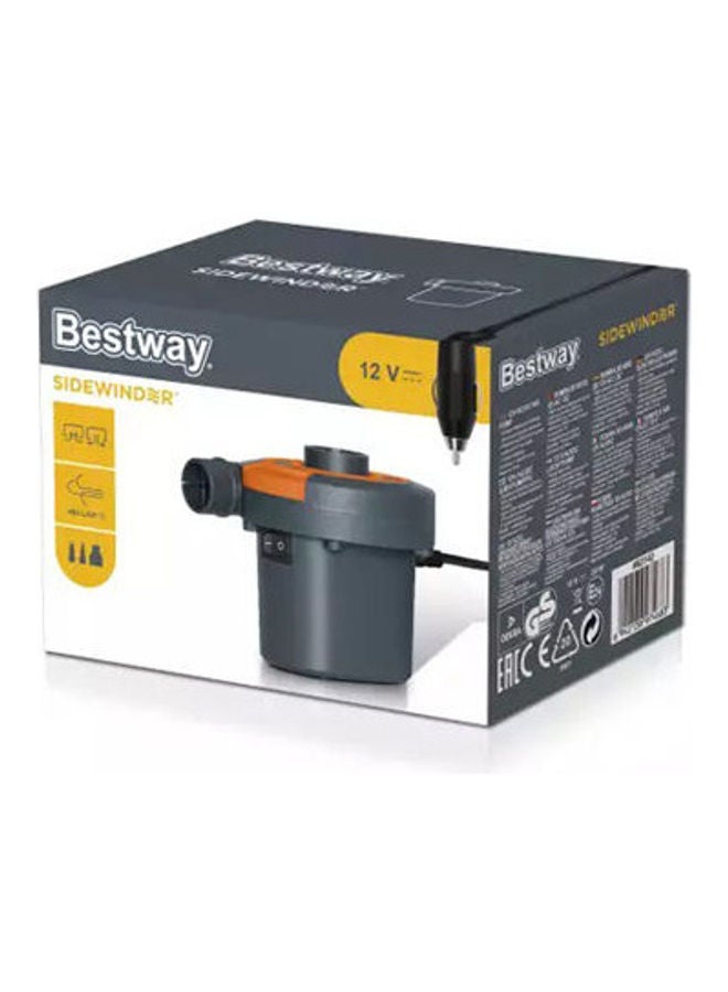 Bestway Sidewinder 12V Air Pump - Premium Quality