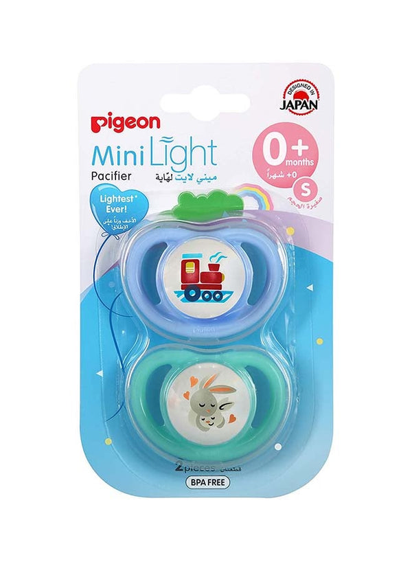 Pigeon Minilight Pacifier Twin - Premium Baby Care