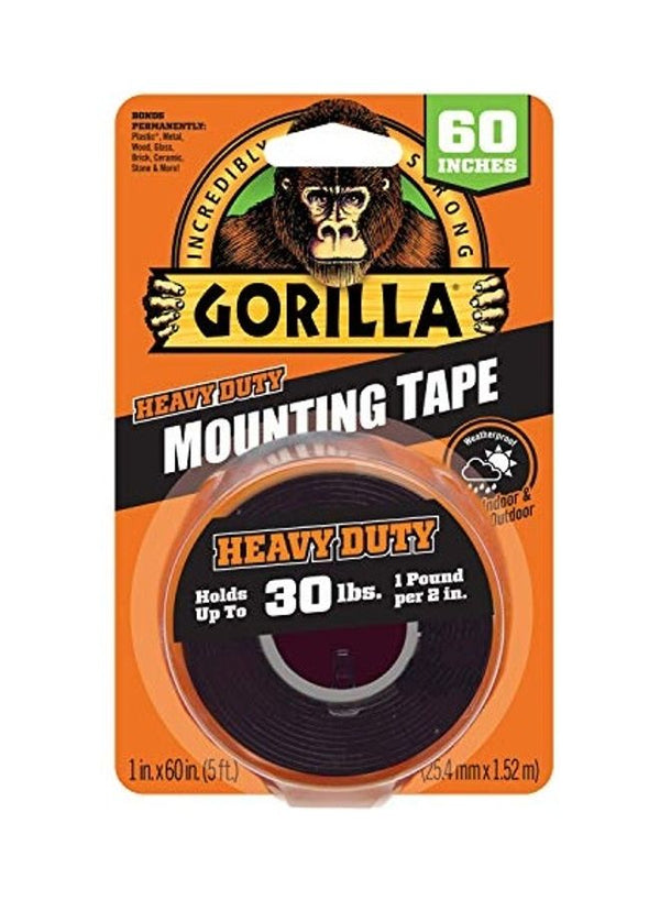 Gorilla Heavy Duty Double Sided Mounting Tape